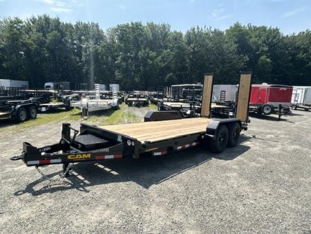 New 2026 Cam Superline 18 ft. long deck by 82" wide , with 15,400 lb. GVWR Equipment Trailer