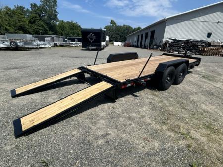 New 2026 Cam Superline 18 ft. long deck by 82" wide , with 15,400 lb. GVWR Equipment Trailer
