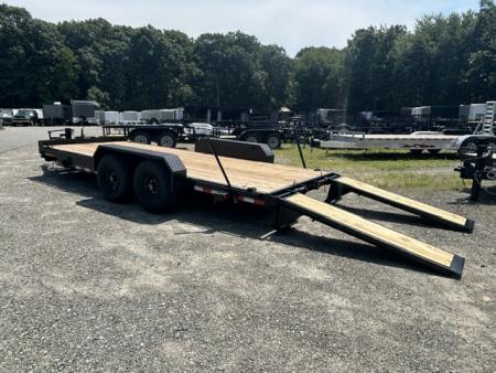 New 2026 Cam Superline 18 ft. long deck by 82" wide , with 15,400 lb. GVWR Equipment Trailer
