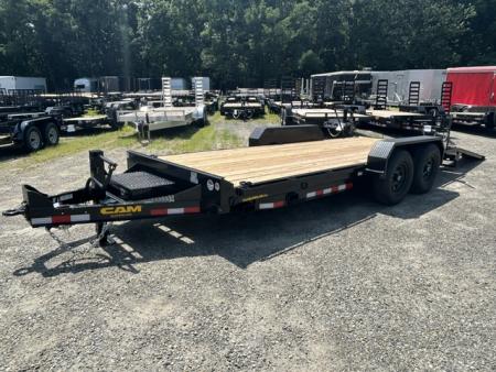 New 2026 Cam Superline 18 ft. long deck by 82" wide , with 15,400 lb. GVWR Equipment Trailer