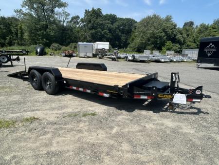 New 2026 Cam Superline 18 ft. long deck by 82" wide , with 15,400 lb. GVWR Equipment Trailer