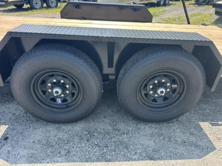New 2026 Cam Superline 18 ft. long deck by 82" wide , with 15,400 lb. GVWR Equipment Trailer