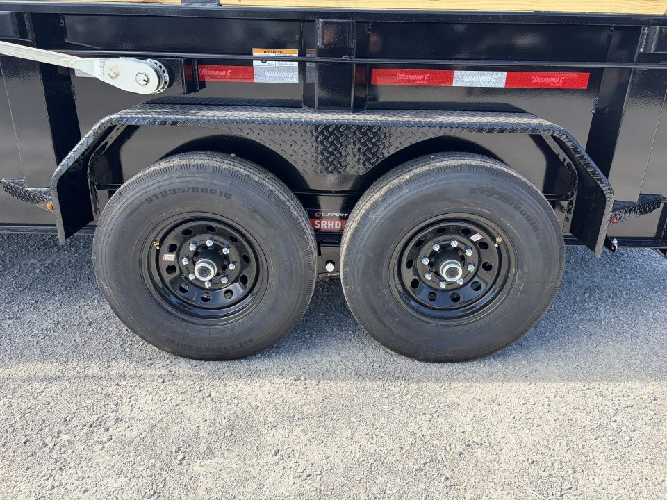 New 2027 Diamond C TrailersLPT207L14X82 (82" X 14') 15.5K Telescopic Dump Trailer