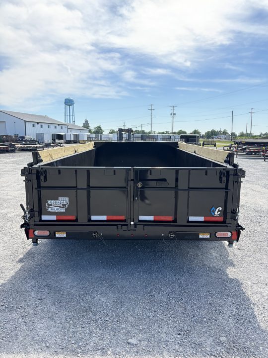 New 2027 Diamond C TrailersLPT207L14X82 (82" X 14') 15.5K Telescopic Dump Trailer