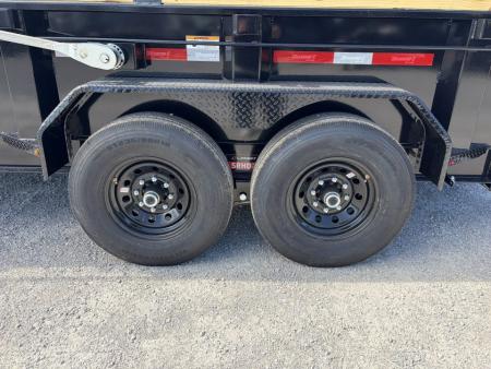 New 2027 Diamond C TrailersLPT207L14X82 (82" X 14') 15.5K Telescopic Dump Trailer