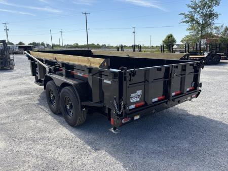 New 2027 Diamond C TrailersLPT207L14X82 (82" X 14') 15.5K Telescopic Dump Trailer