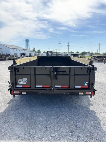 New 2027 Diamond C TrailersLPT207L14X82 (82" X 14') 15.5K Telescopic Dump Trailer