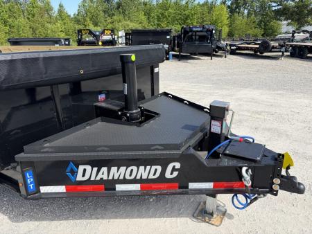 New 2027 Diamond C TrailersLPT207L14X82 (82" X 14') 15.5K Telescopic Dump Trailer