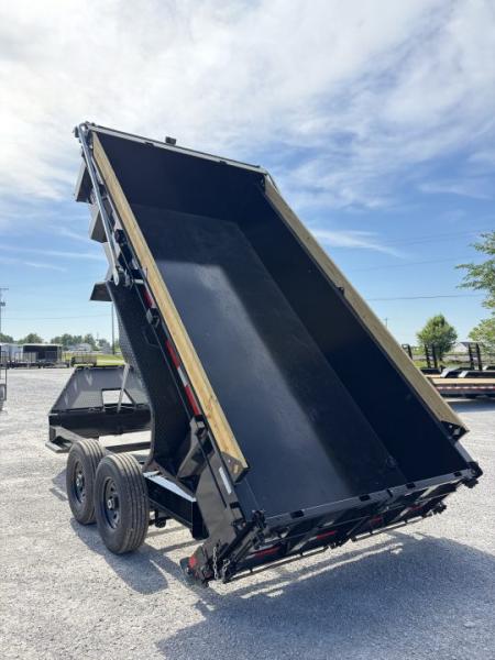 New 2027 Diamond C TrailersLPT207L14X82 (82" X 14') 15.5K Telescopic Dump Trailer