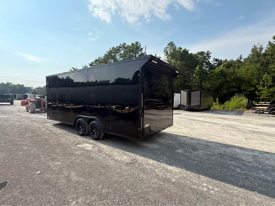 New 2026 Oak Ridge 8.5x20TA Cargo / Enclosed Trailer
