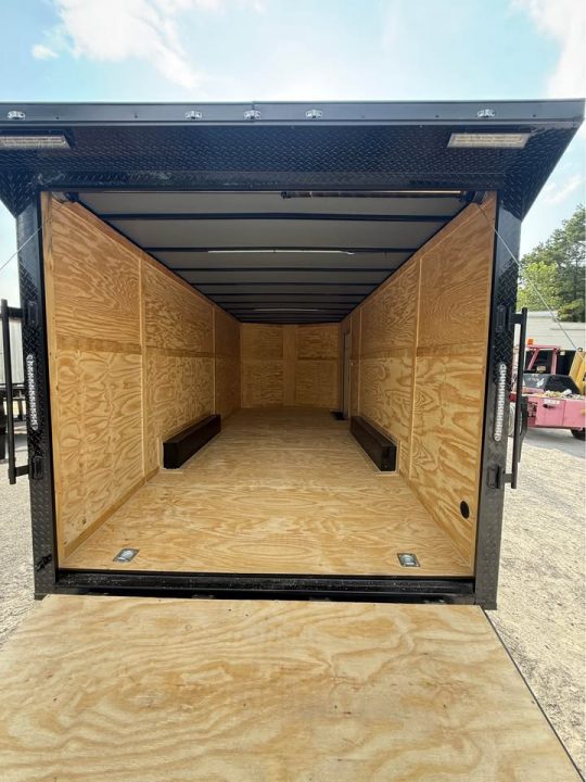 New 2026 Oak Ridge 8.5x20TA Cargo / Enclosed Trailer