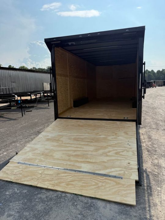 New 2026 Oak Ridge 8.5x20TA Cargo / Enclosed Trailer