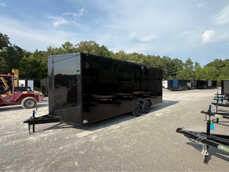 New 2026 Oak Ridge 8.5x20TA Cargo / Enclosed Trailer