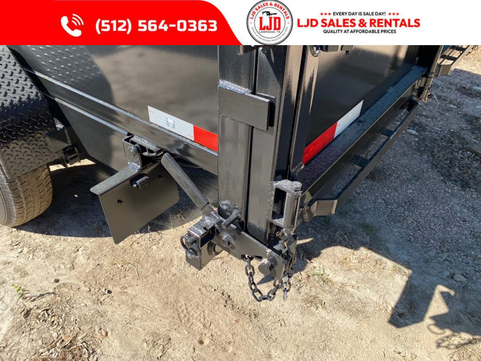 New 2026 Texas Pride - 16'x3'Dump Trailer - Tarp - 16K GVWR - Spreader - Ramps