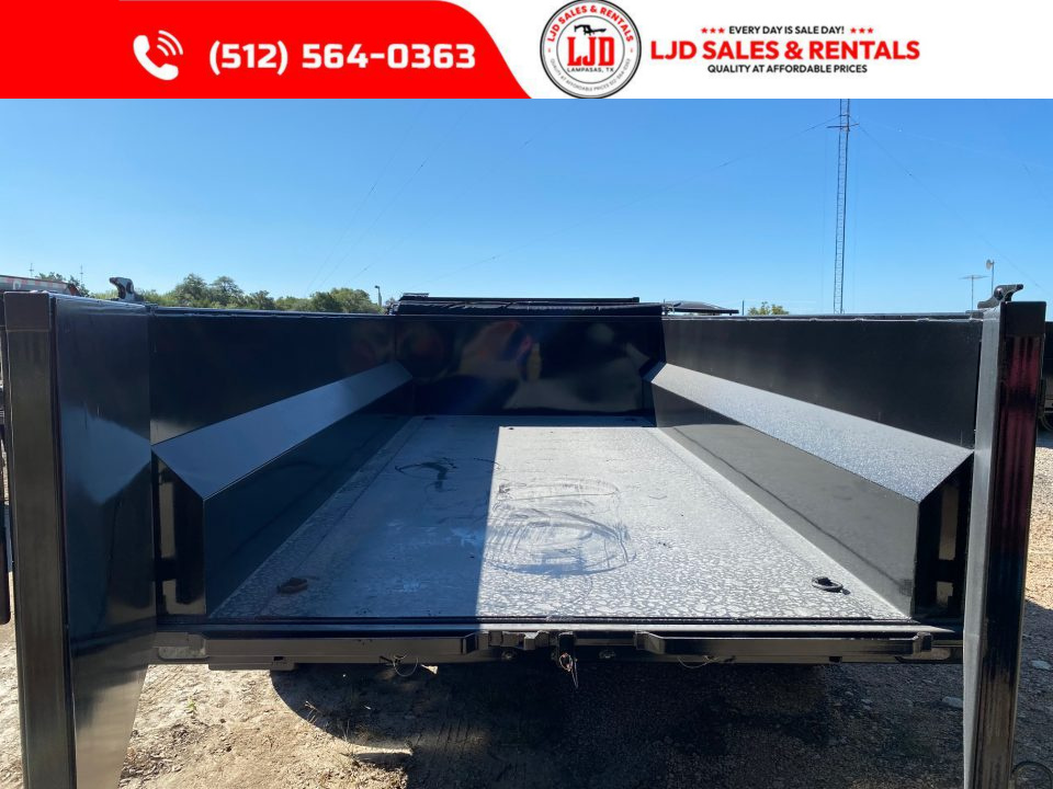 New 2026 Texas Pride - 16'x3'Dump Trailer - Tarp - 16K GVWR - Spreader - Ramps