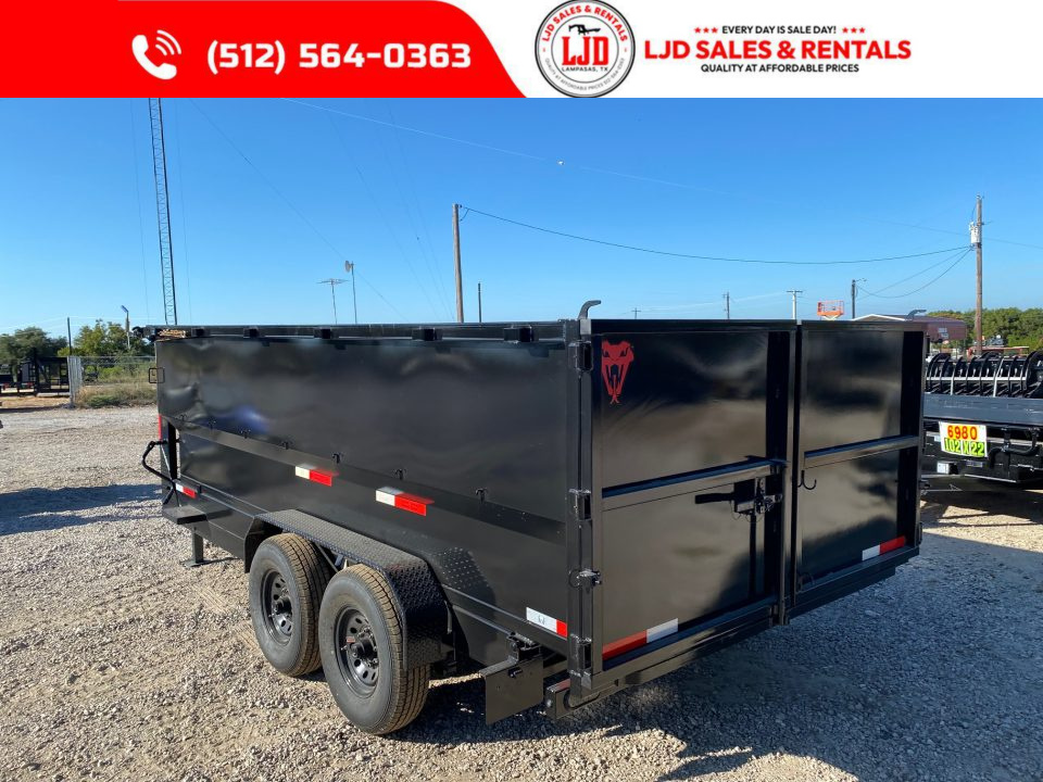 New 2026 Texas Pride - Gooseneck Dump Trailer 16'x4' - Tarp - 16K GVWR
