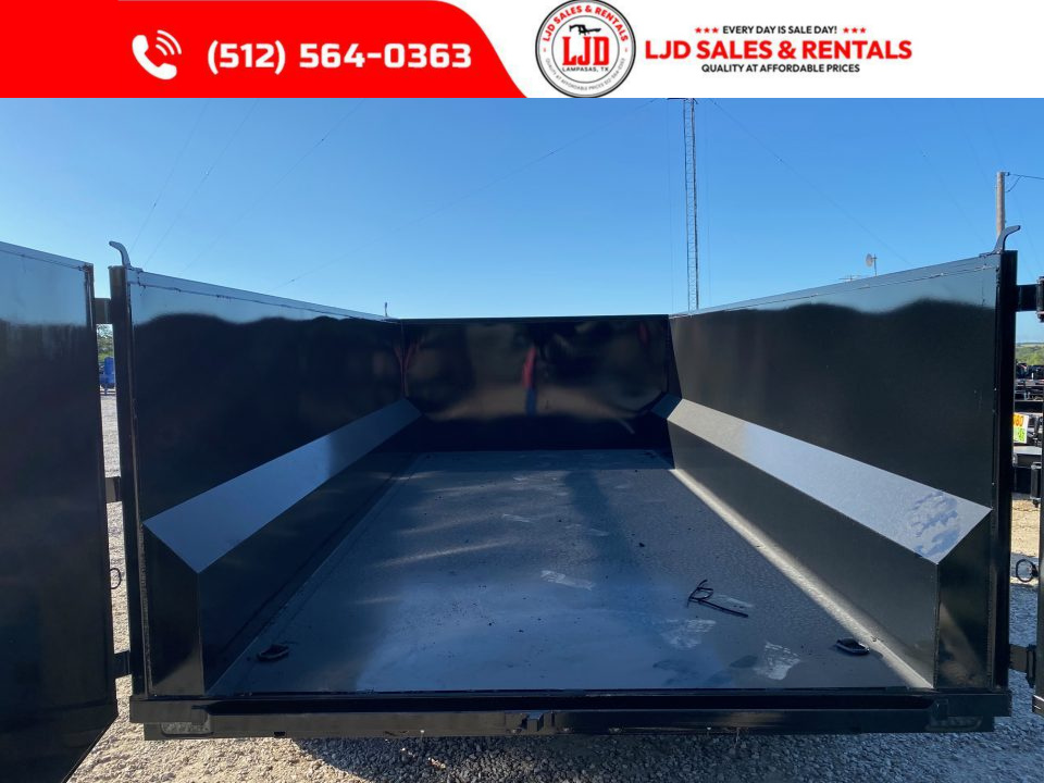New 2026 Texas Pride - Gooseneck Dump Trailer 16'x4' - Tarp - 16K GVWR