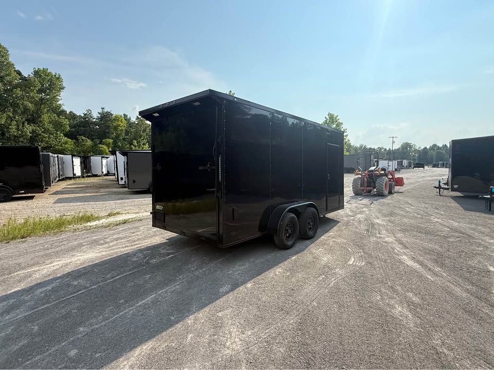 New 2026 Oak Ridge 7x16TA Cargo / Enclosed Trailer
