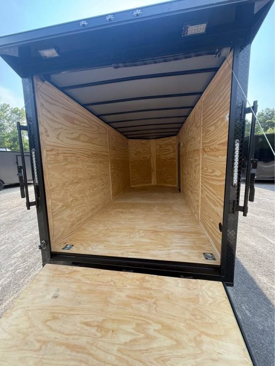 New 2026 Oak Ridge 7x16TA Cargo / Enclosed Trailer