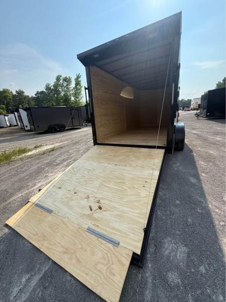 New 2026 Oak Ridge 7x16TA Cargo / Enclosed Trailer