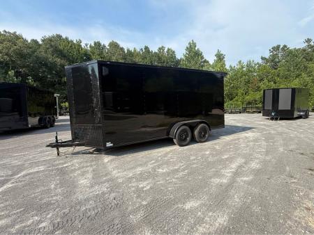 New 2026 Oak Ridge 7x16TA Cargo / Enclosed Trailer