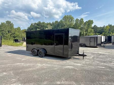 New 2026 Oak Ridge 7x16TA Cargo / Enclosed Trailer