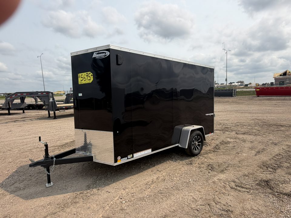 New 2027 Formula Trailers 6 x 12 Cargo / Enclosed Trailer