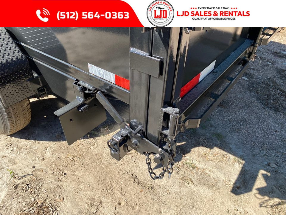 New 2026 Texas Pride - 16'x3' Dump Trailer- Tarp - 16K GVWR - Spreader - Ramps