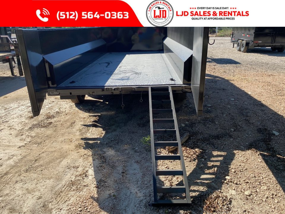 New 2026 Texas Pride - 16'x3' Dump Trailer- Tarp - 16K GVWR - Spreader - Ramps