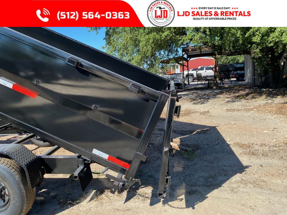 New 2026 Texas Pride - 16'x3' Dump Trailer- Tarp - 16K GVWR - Spreader - Ramps