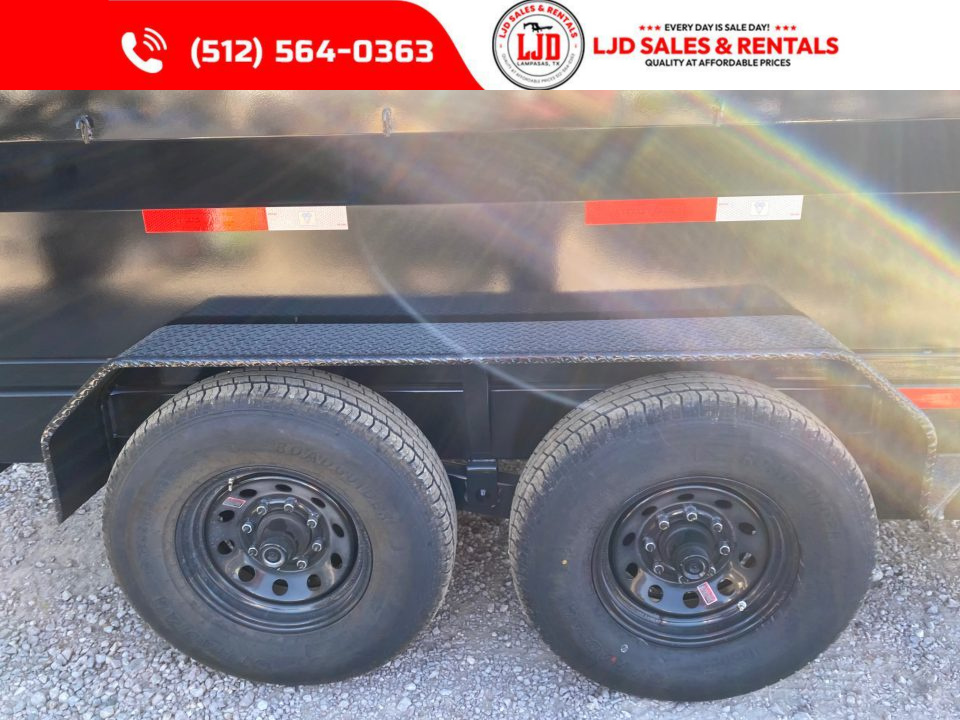 New 2026 Texas Pride - Gooseneck Dump Trailer 16'x4' - Tarp - 16K GVWR