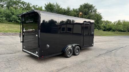 New 2027 Lightning Trailers 7.5x23 Snowmobile Trailer