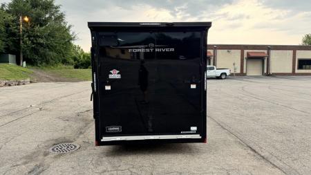 New 2027 Lightning Trailers 7.5x23 Snowmobile Trailer