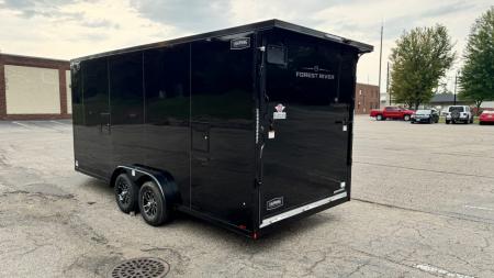 New 2027 Lightning Trailers 7.5x23 Snowmobile Trailer