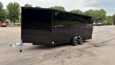New 2027 Lightning Trailers 7.5x23 Snowmobile Trailer