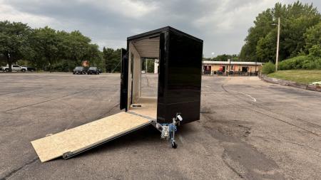 New 2027 Lightning Trailers 7.5x23 Snowmobile Trailer