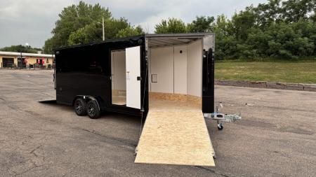 New 2027 Lightning Trailers 7.5x23 Snowmobile Trailer