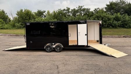 New 2027 Lightning Trailers 7.5x23 Snowmobile Trailer