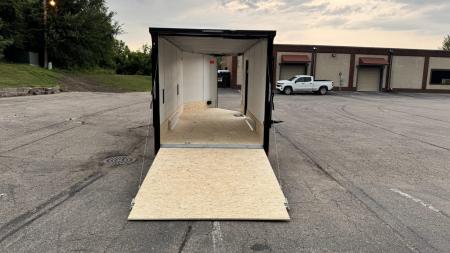 New 2027 Lightning Trailers 7.5x23 Snowmobile Trailer