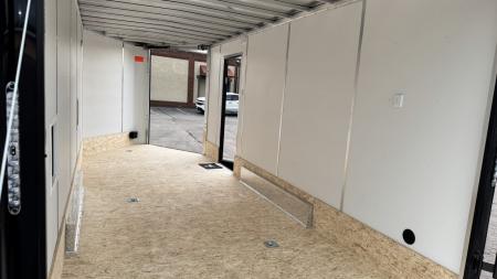 New 2027 Lightning Trailers 7.5x23 Snowmobile Trailer