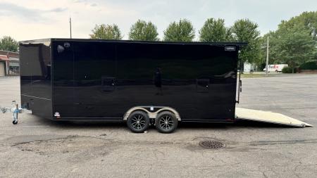 New 2027 Lightning Trailers 7.5x23 Snowmobile Trailer