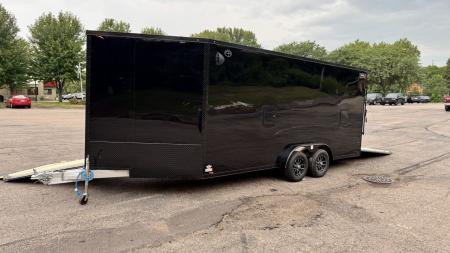 New 2027 Lightning Trailers 7.5x23 Snowmobile Trailer