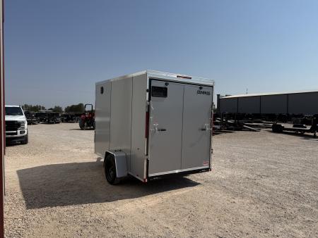 New 2027 Compass 6'x10' Enclosed Cargo Trailer - Indigo DLX