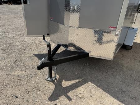 New 2027 Compass 6'x10' Enclosed Cargo Trailer - Indigo DLX