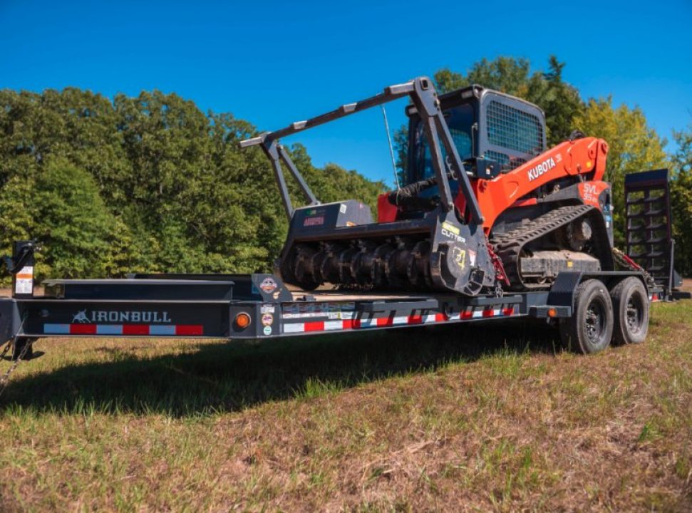 New 2027 Iron Bull EWB Equipment Trailer