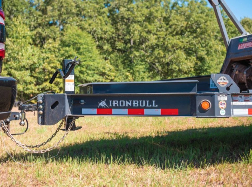 New 2027 Iron Bull EWB Equipment Trailer