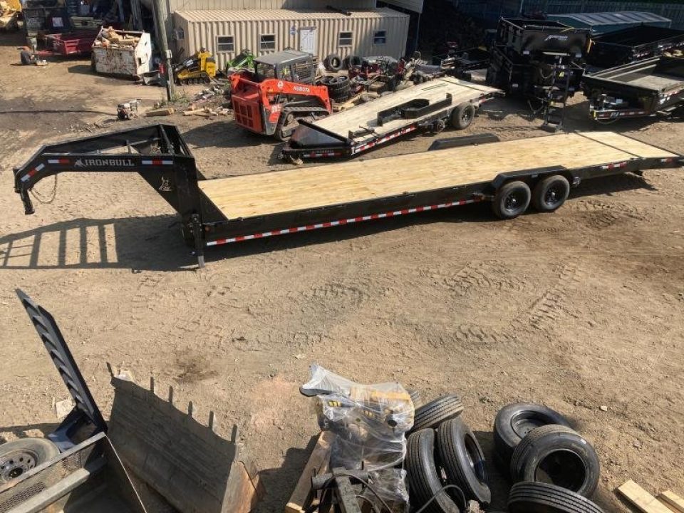 New 2027 Iron Bull ETG Car Hauler