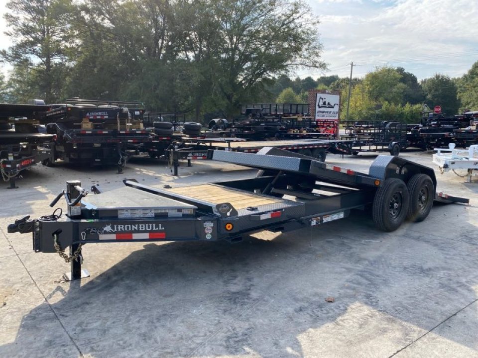 New 2027 Iron Bull TWB Tilt Trailer
