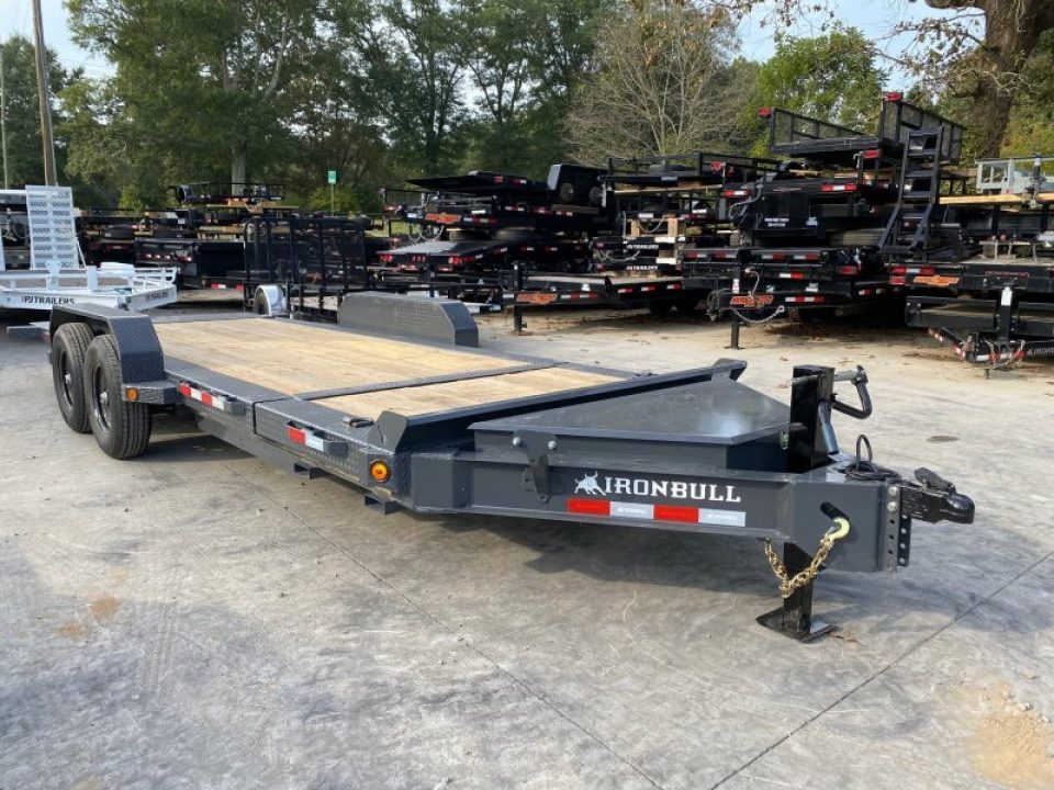 New 2027 Iron Bull TWB Tilt Trailer