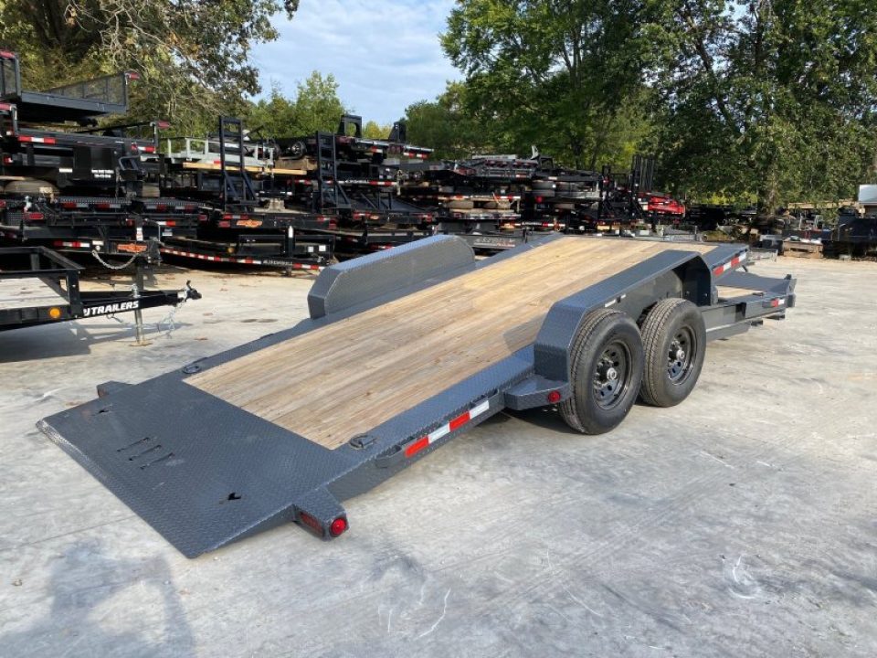 New 2027 Iron Bull TWB Tilt Trailer